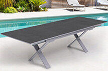 Gartentische ausziehbar